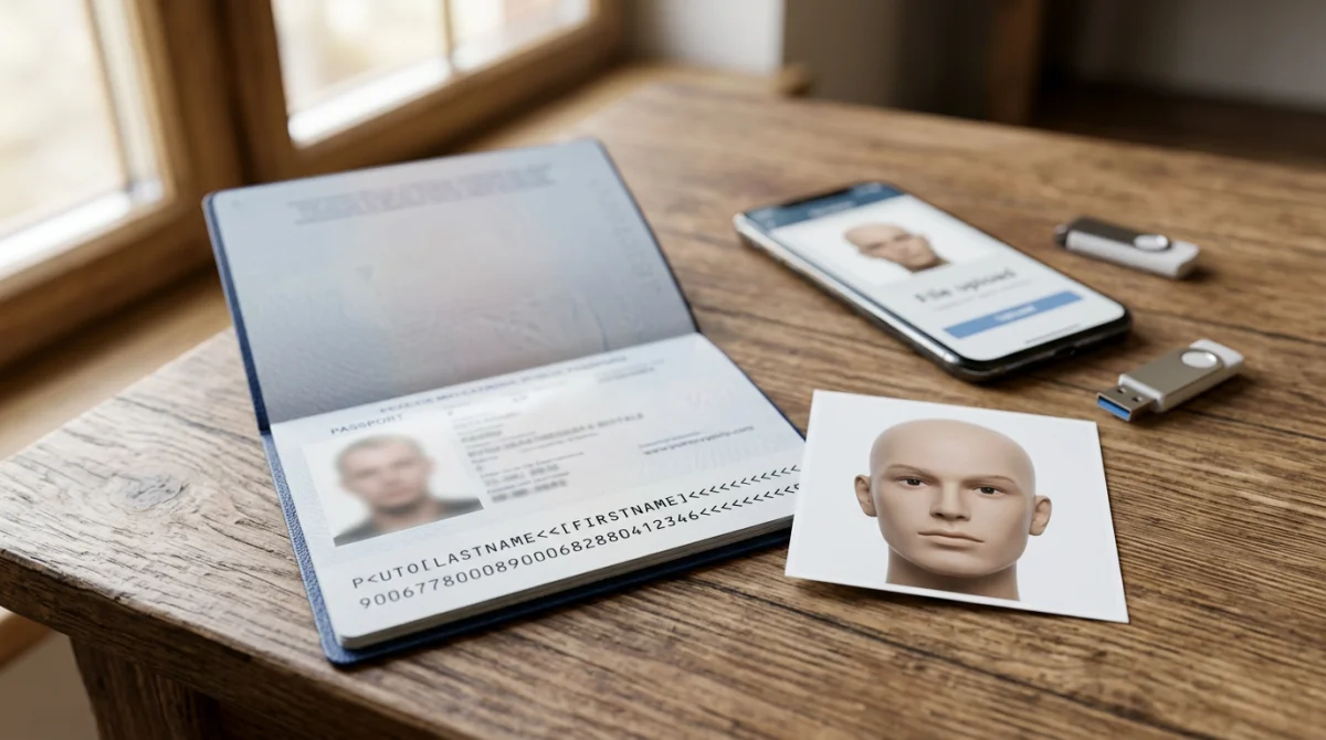 Azerbaijan eVisa Photo and Passport Scan Requirements (2026)