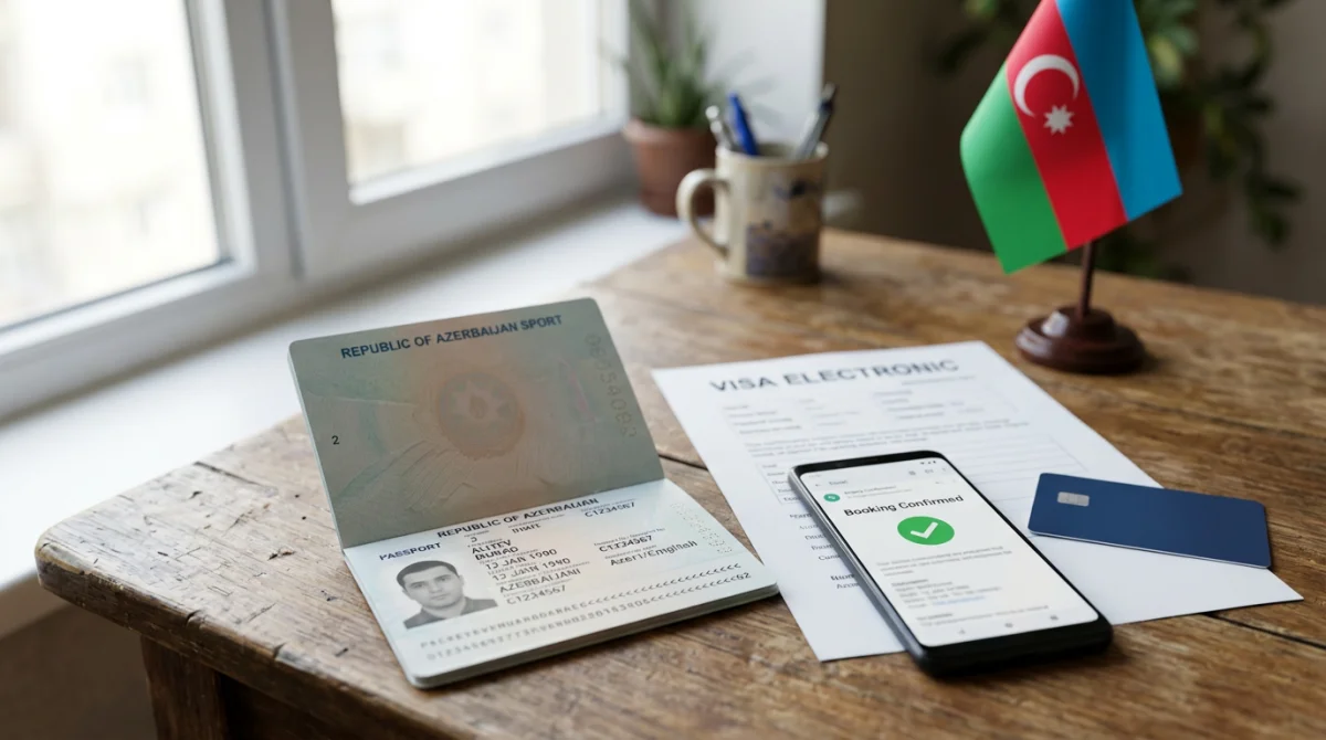 Azerbaijan eVisa Requirements & Step-by-Step Application