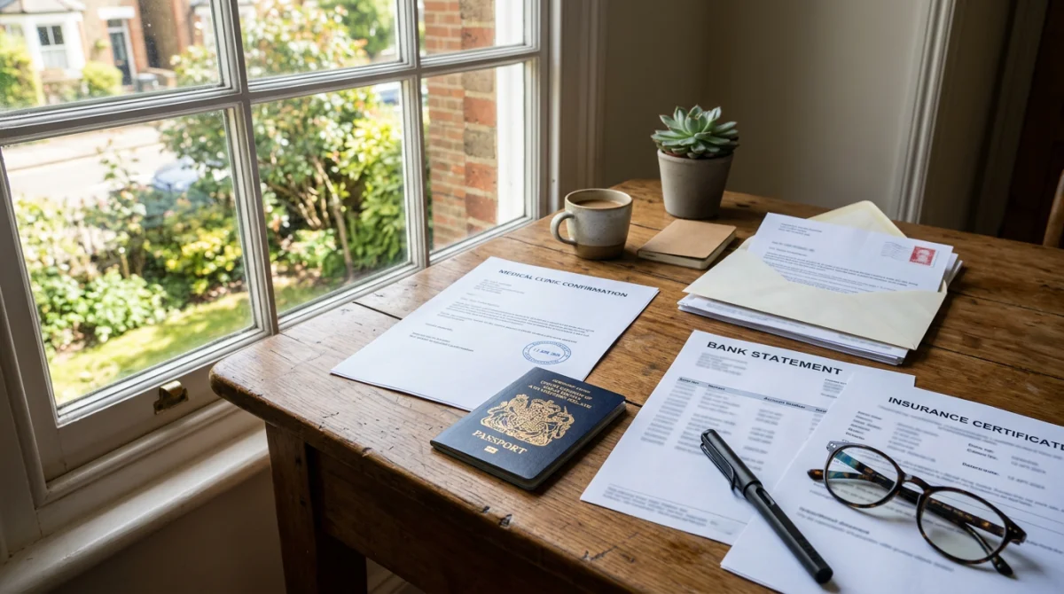 Documents Required for Study and Medical Treatment eVisas