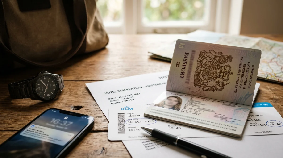 Documents You Need & UK Eligibility for the 3-Hour eVisa