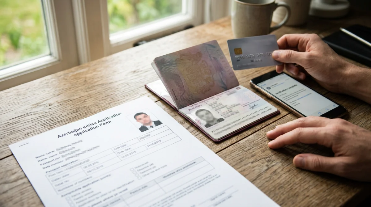 How to Apply for an Azerbaijan eVisa from the UK: Step-by-Step
