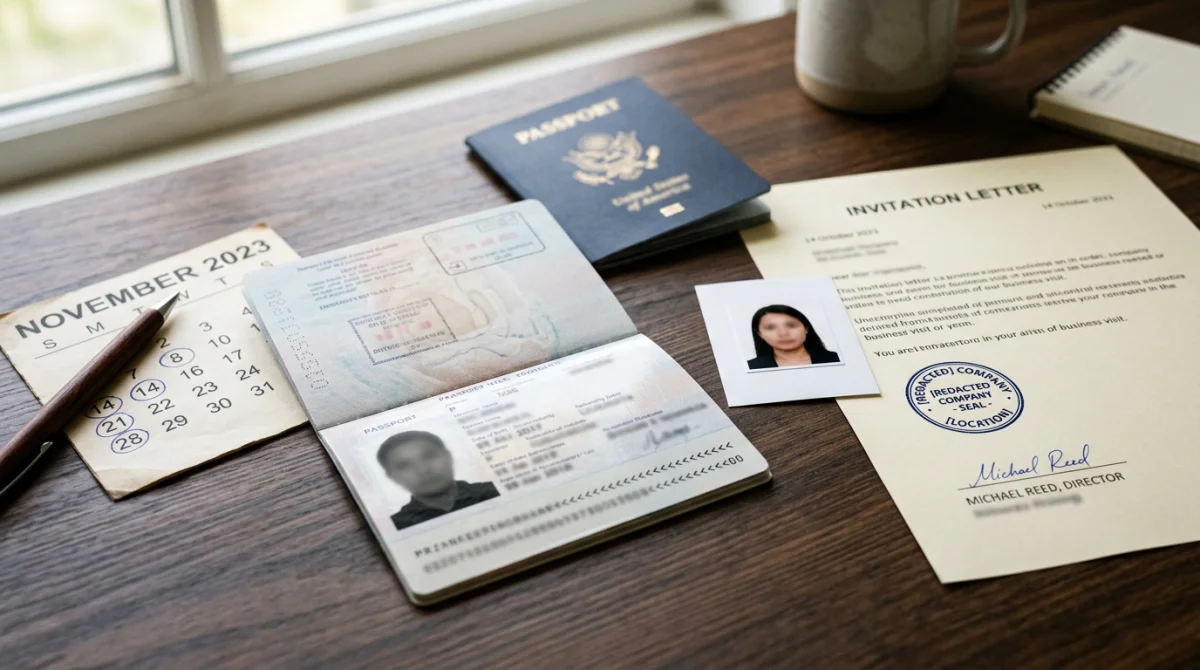 Invitation Letter & Core Identity Documents