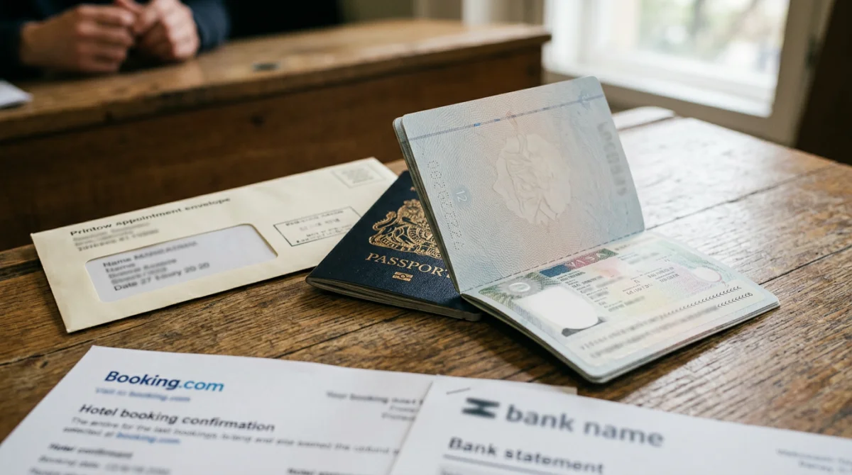 London Embassy Route: Sticker Visa After eVisa Denial
