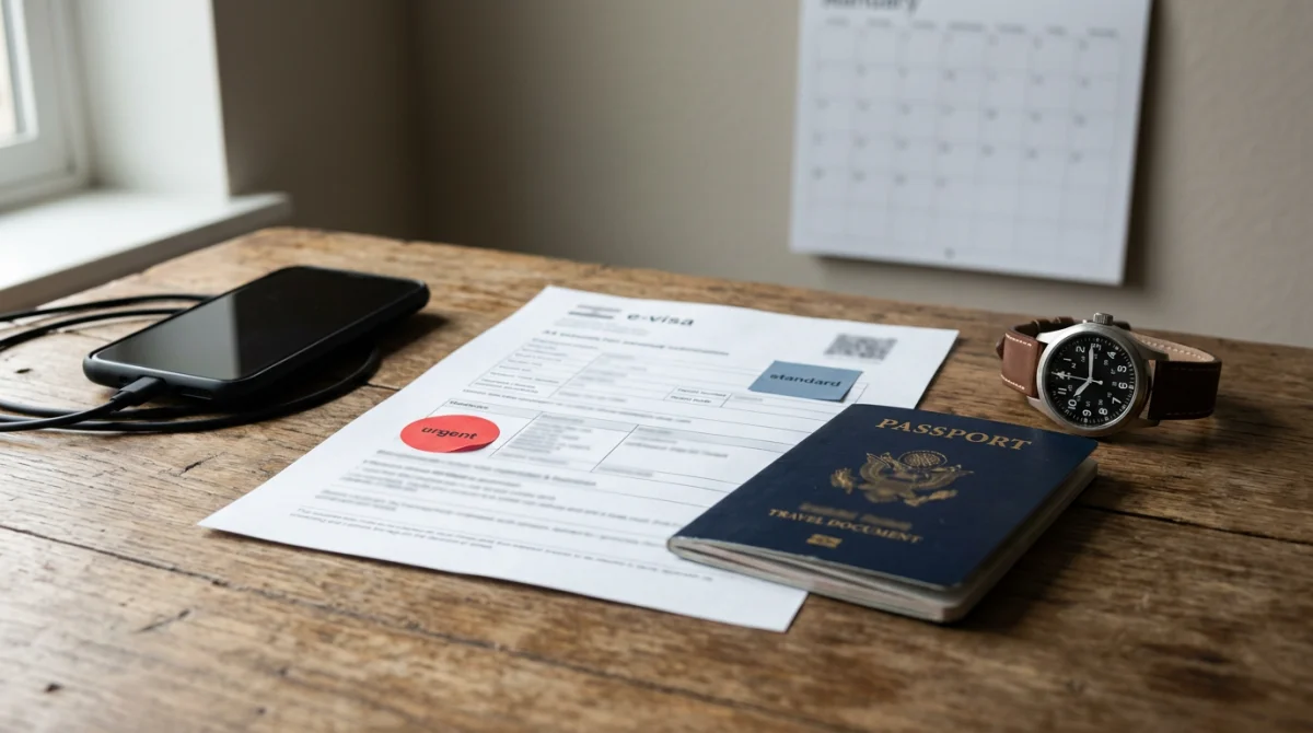 Standard vs Urgent Processing Times for UK Applicants